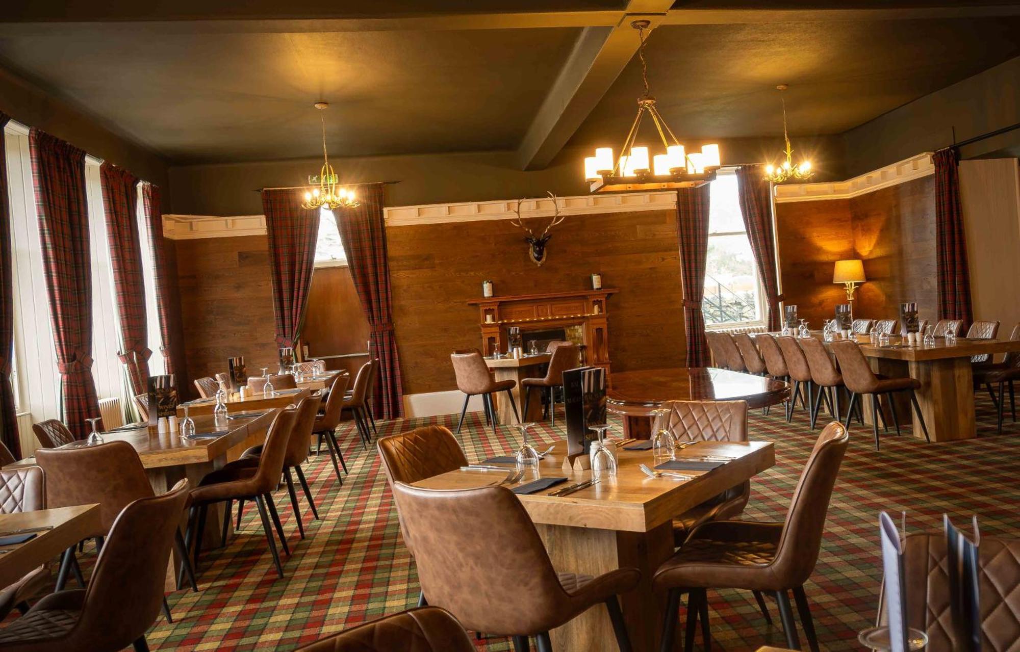 Balavil Hotel Newtonmore Ngoại thất bức ảnh